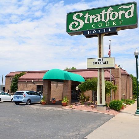 Stratford Court Hotel Cedar City Extérieur photo