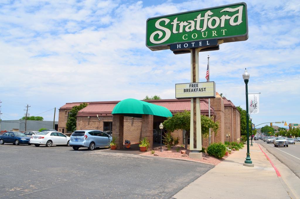 Stratford Court Hotel Cedar City Extérieur photo