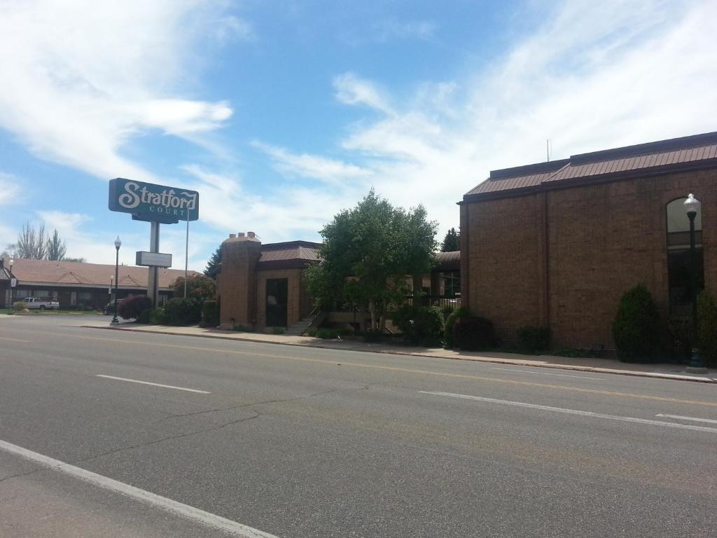 Stratford Court Hotel Cedar City Extérieur photo