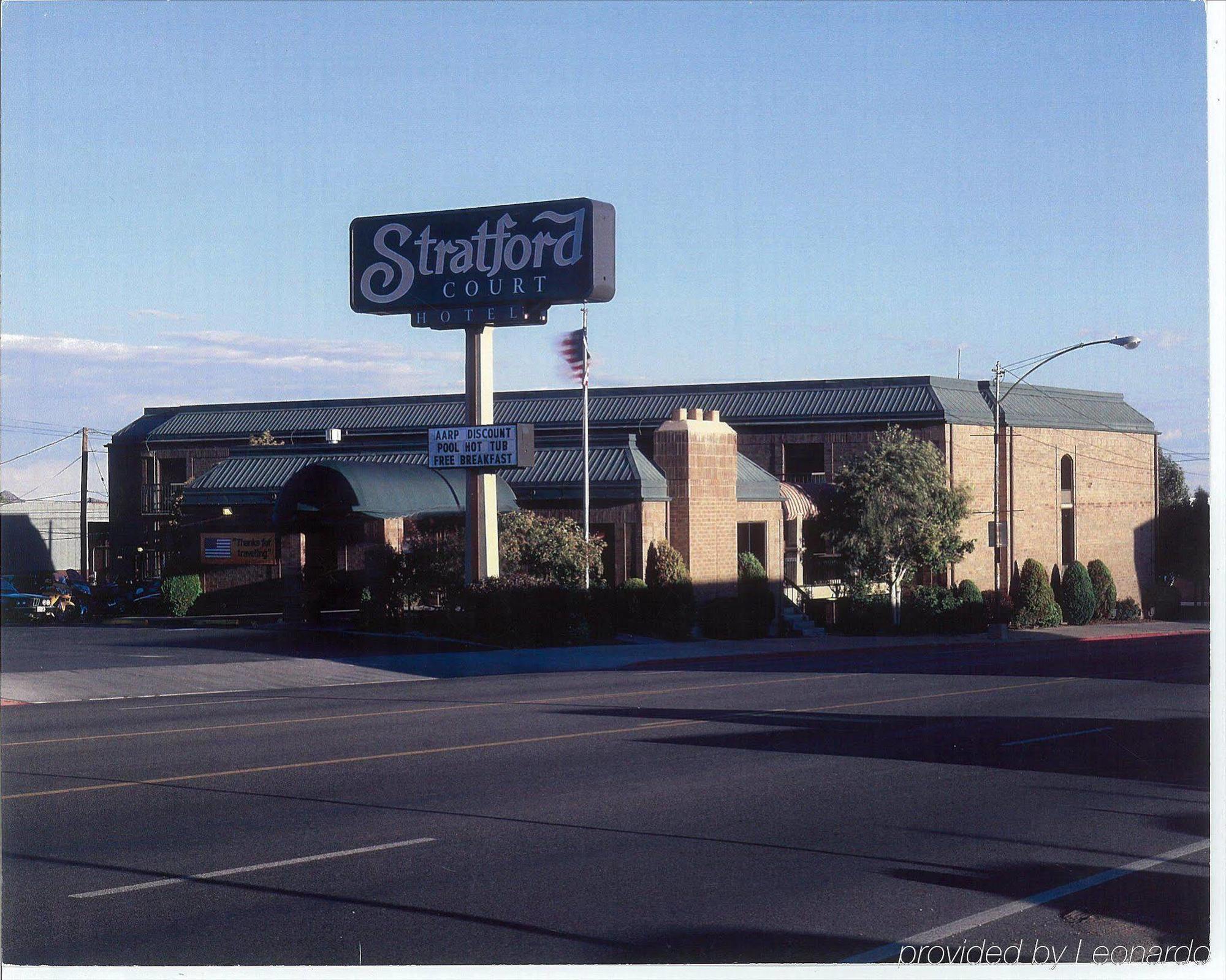 Stratford Court Hotel Cedar City Extérieur photo