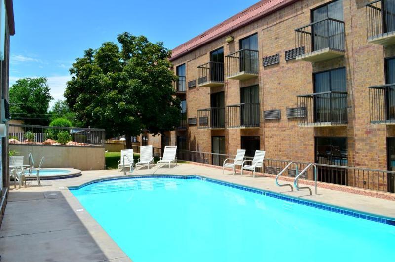 Stratford Court Hotel Cedar City Extérieur photo