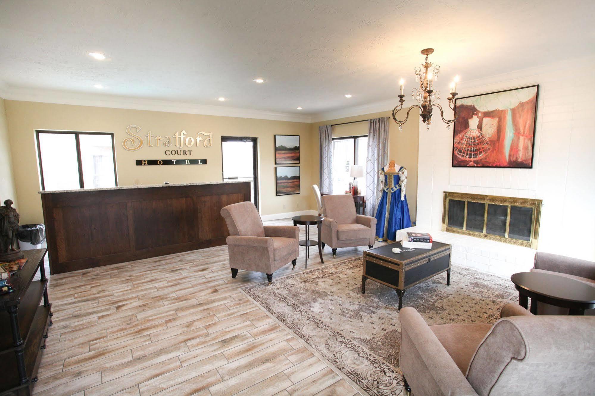 Stratford Court Hotel Cedar City Extérieur photo