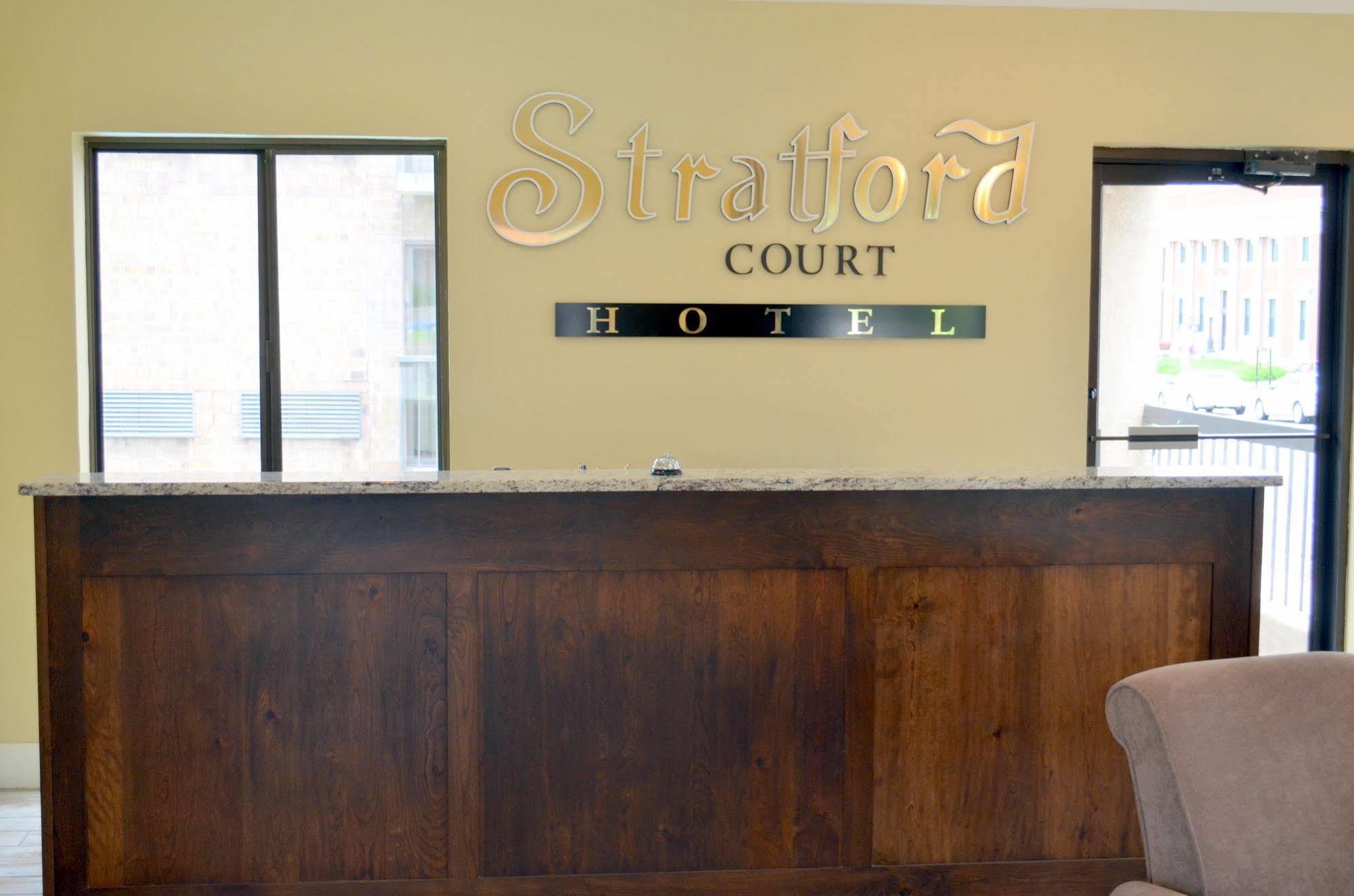 Stratford Court Hotel Cedar City Extérieur photo