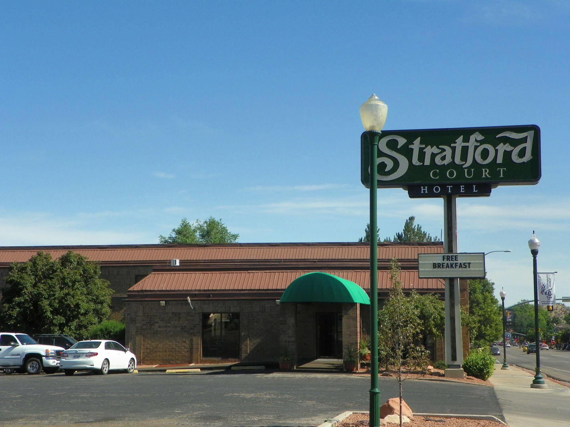 Stratford Court Hotel Cedar City Extérieur photo