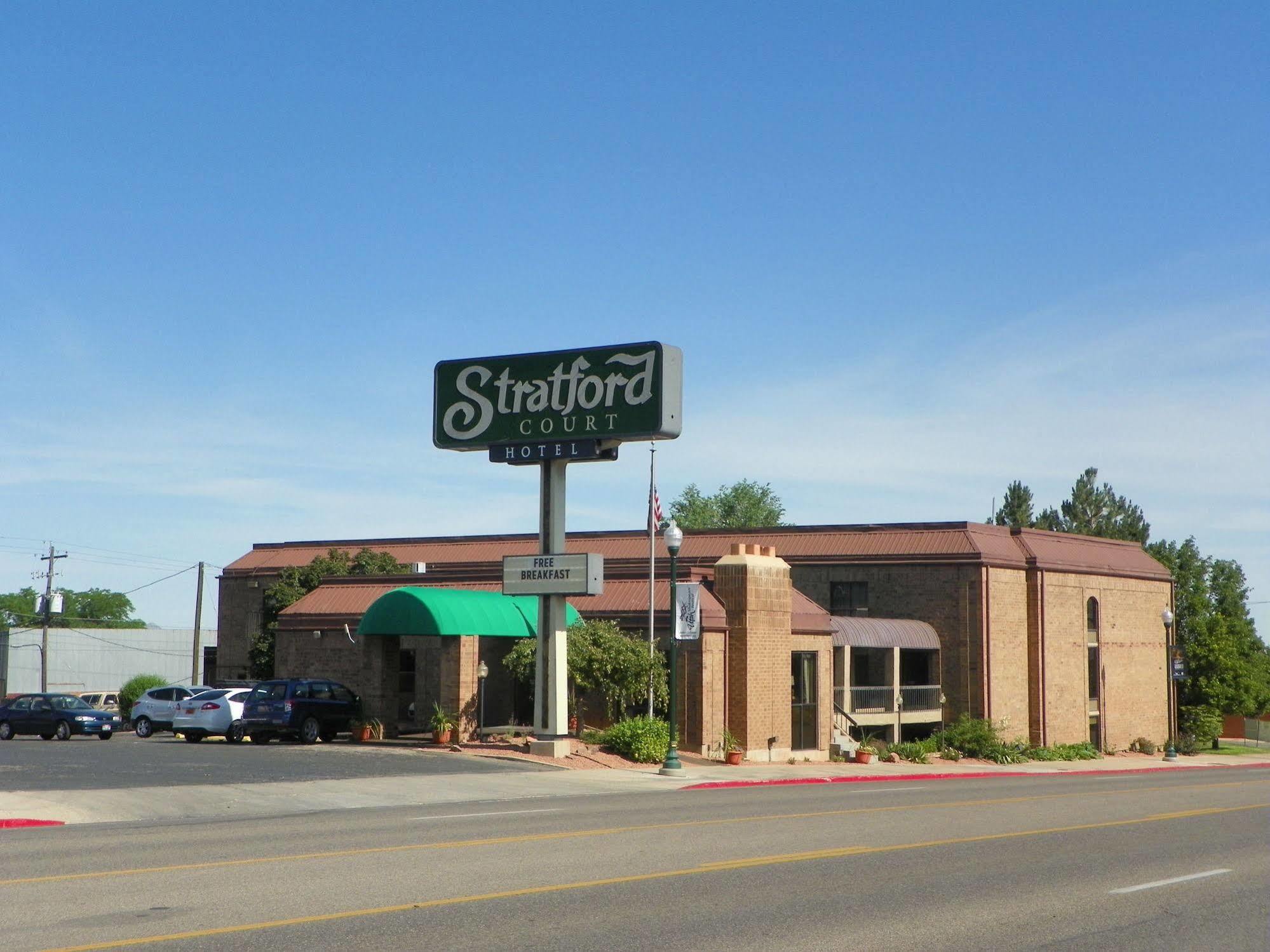 Stratford Court Hotel Cedar City Extérieur photo